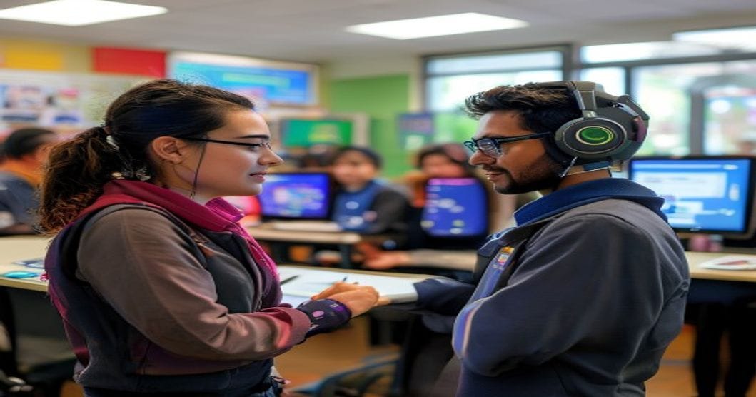 Navigating the Digital Classroom: Teachers' Union Urges Prudent Limits on AI and Screen Time