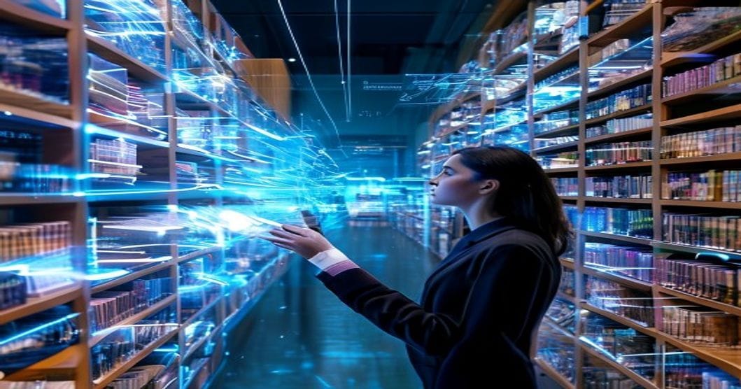 Beyond Books: San Mateo Explores Futuristic AI Hologram Library
