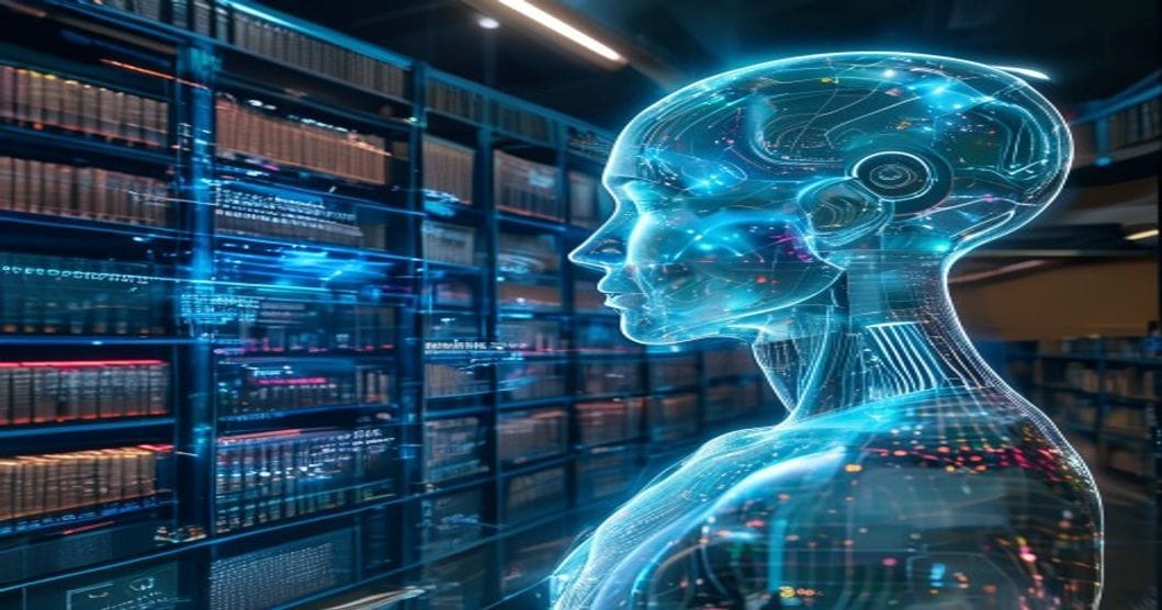 San Mateo Unveils AI Hologram Library: A Revolution in Knowledge Access
