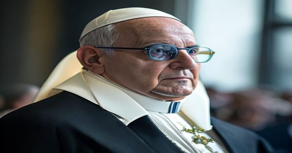 Beyond Algorithms: Pope Francis' Upcoming Encyclical to Forge a Deeper Moral Compass for Artificial Intelligence