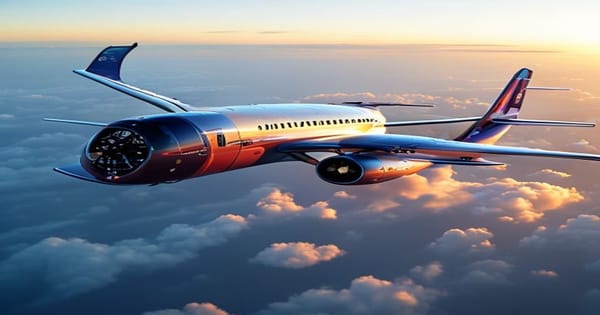 Soaring into Tomorrow: How AI is Revolutionizing US Aviation