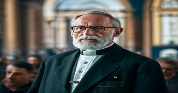 The Vatican's Guiding Hand: An Irish Priest Shaping Global AI Ethics