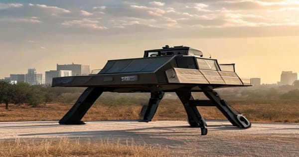 Israel's AI Shield: IDF Bolsters Defenses with Advanced SMASH Hopper Systems