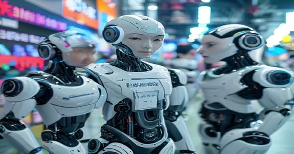 Hyper-Realistic Humanoids with 'Eternal Loyalty' Set to Reshape Society