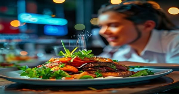 Digital Deception on the Menu: Restaurant Faces Backlash for AI-Generated Food Photos