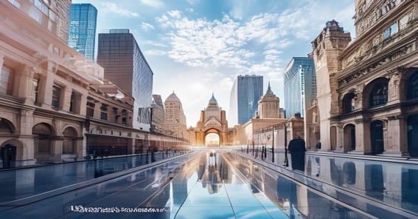 Silent Sentinels Speak: AI Breathes Life into Metropolitan Monuments